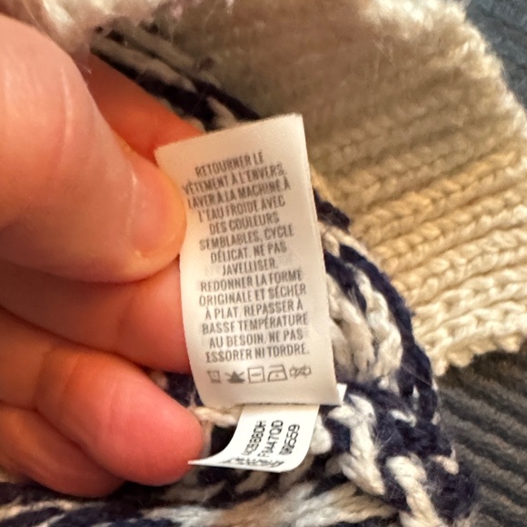 Aerie Multicolor Knit Sweater, Excellent Condition, Small - Picture 4 of 5